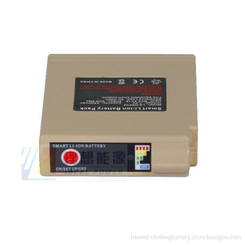 High Capacity Ce, Fcc, Rohs, 14.8v / 2600mah Heated Litium Ion Rechargeable Batteries